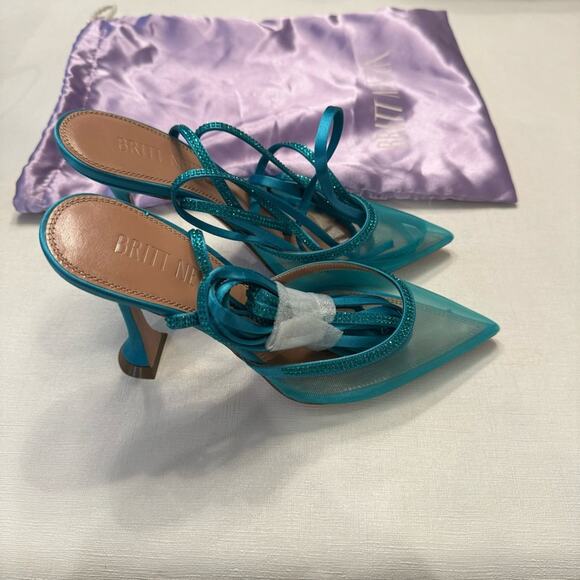 BRITT NETTA Dani Lace up heels - Picture 2 of 3